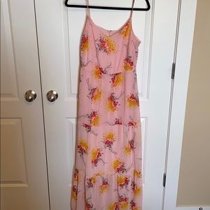 J. Crew Floral Maxi Dress